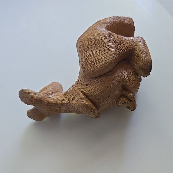 Artesania Rinconada Pottery Kangaroo w baby Wallaby Joey #165 Figurine Retired - Picture 5 of 9